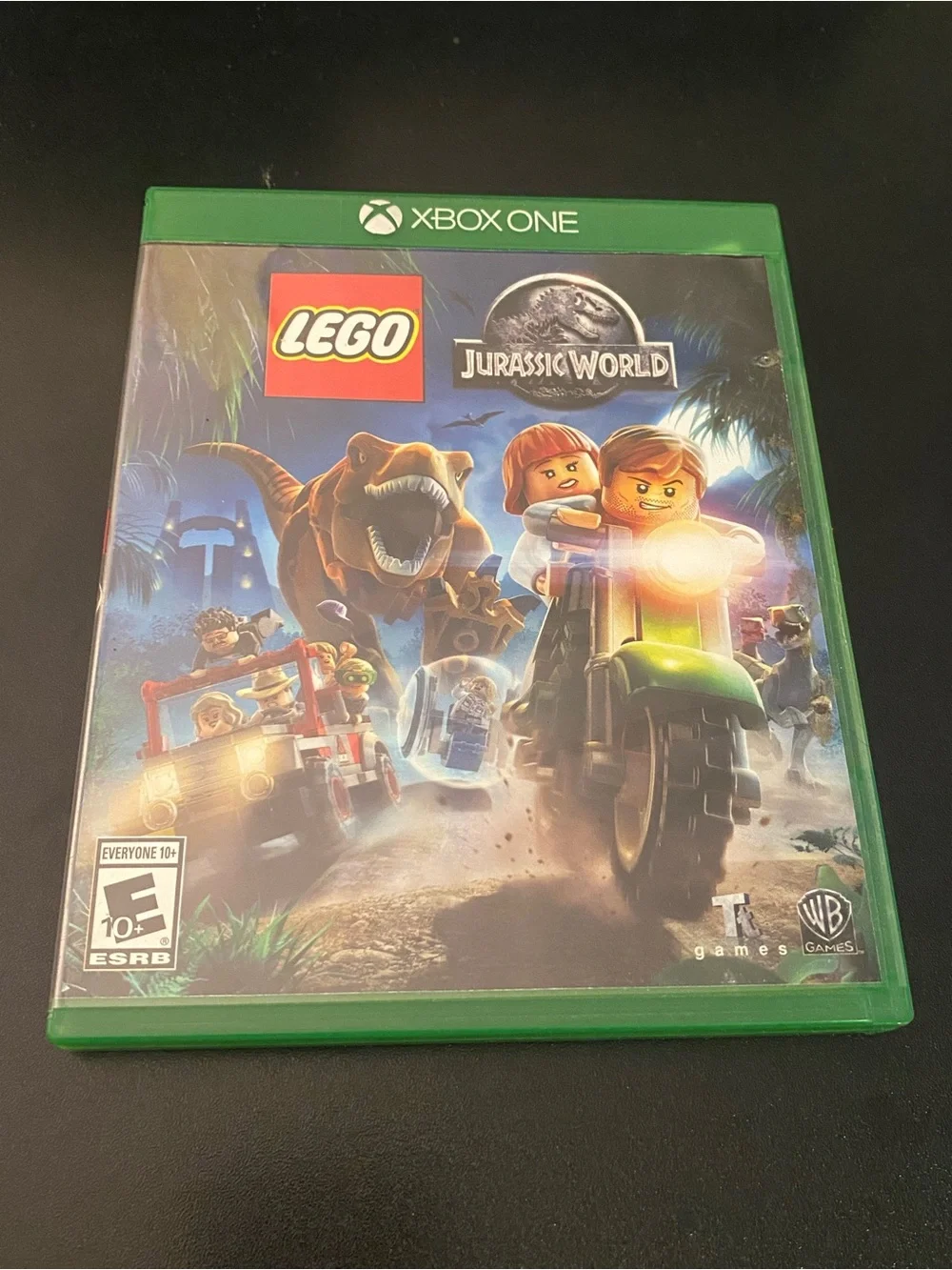 LEGO Jurassic World Xbox One Video Game -